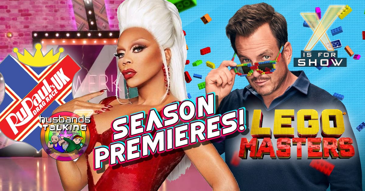 Season Premieres! Lego Masters, Drag Race UK, and More!