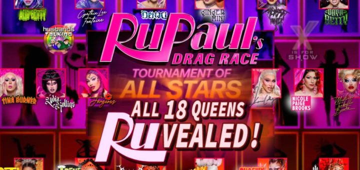 RuPaul’s Drag Race All Stars 10 Cast RUveal & Reaction!