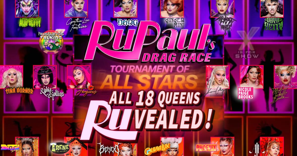 RuPaul’s Drag Race All Stars 10 Cast RUveal & Reaction!