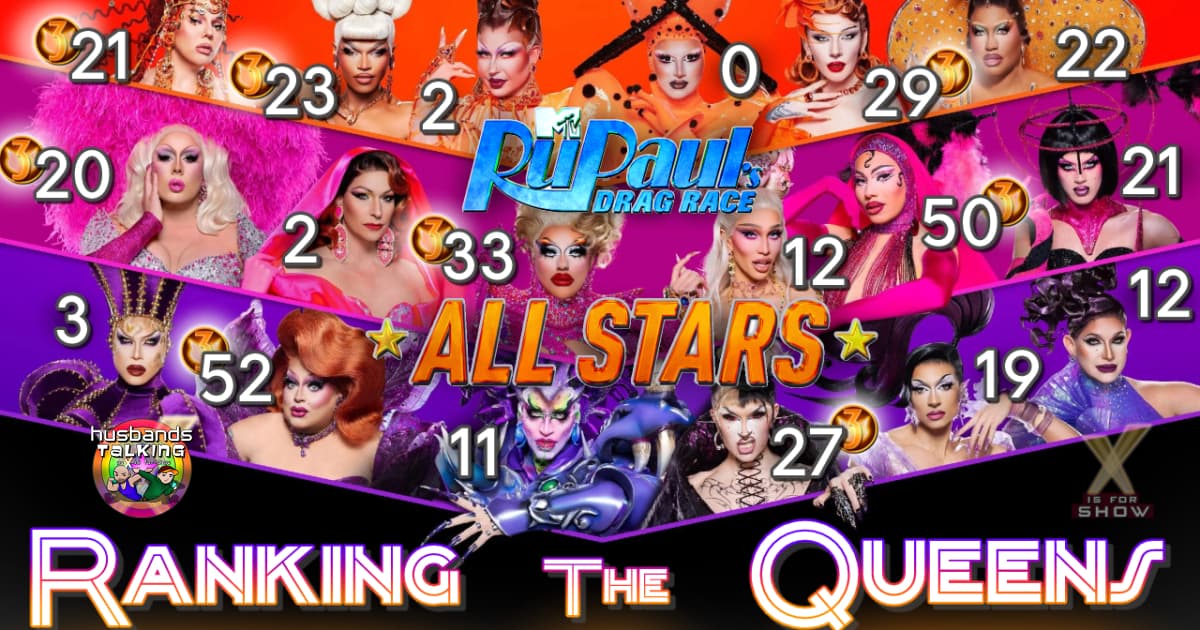 All Stars 10: Ranking The Queens!
