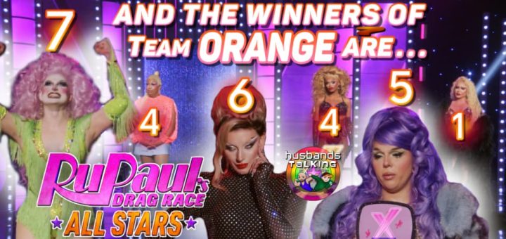RuPaul’s Drag Race All Stars 10 Episode 3 Review: Team Orange!