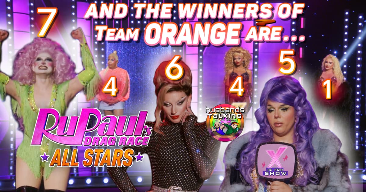 RuPaul’s Drag Race All Stars 10 Episode 3 Review: Team Orange!