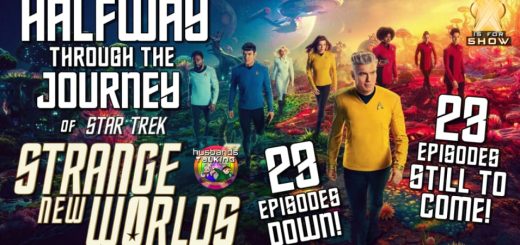 Star Trek: Strange New Worlds s3, Starfleet Academy, & SDCC News 2025!