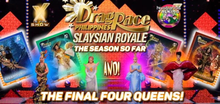 RuPaul’s Drag Race: Slaysian Royale - The Final Four: WHO WILL WIN!?