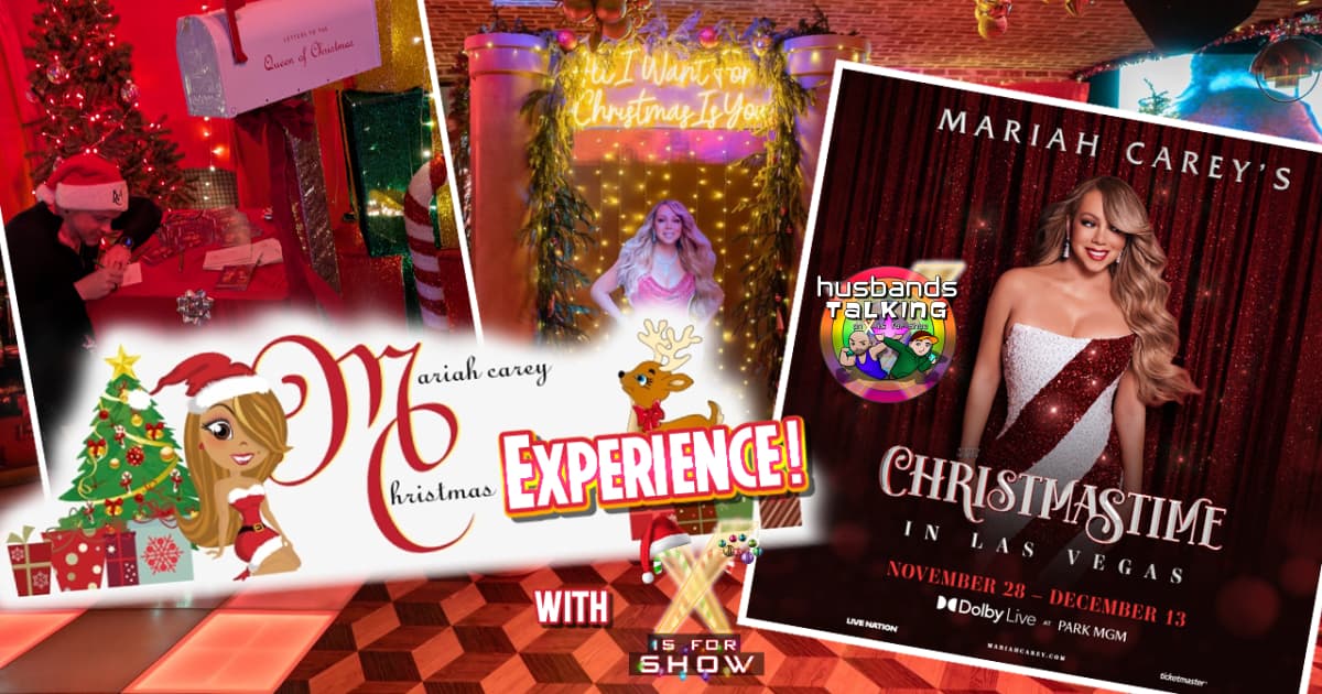 Mariah Carey Christmas Residency & Holiday Bar 2025 with Nico, Jonah, & Kevo!