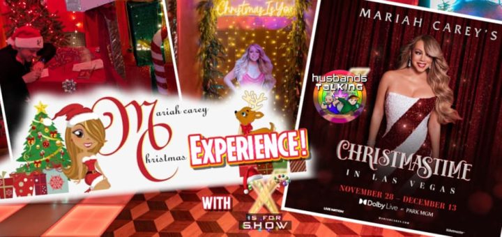 Mariah Carey Christmas Residency & Holiday Bar 2025 with Nico, Jonah, & Kevo!