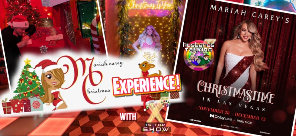 Mariah Carey Christmas Residency & Holiday Bar 2025 with Nico, Jonah, & Kevo!