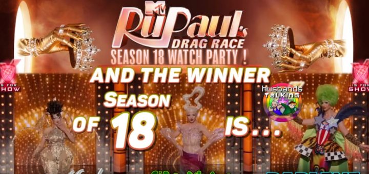 RuPaul’s Drag Race Season 18 - Finale & Winner Reveal!