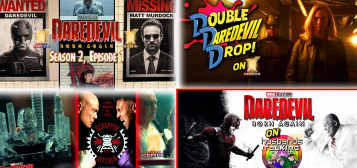 Daredevil Born Again Season 2 Episodes 1 - 4