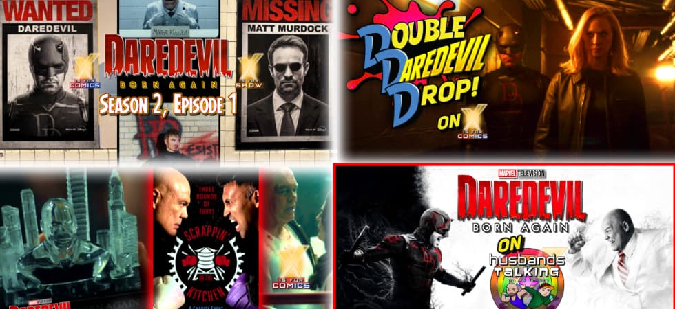 Daredevil Born Again Season 2 Episodes 1 - 4