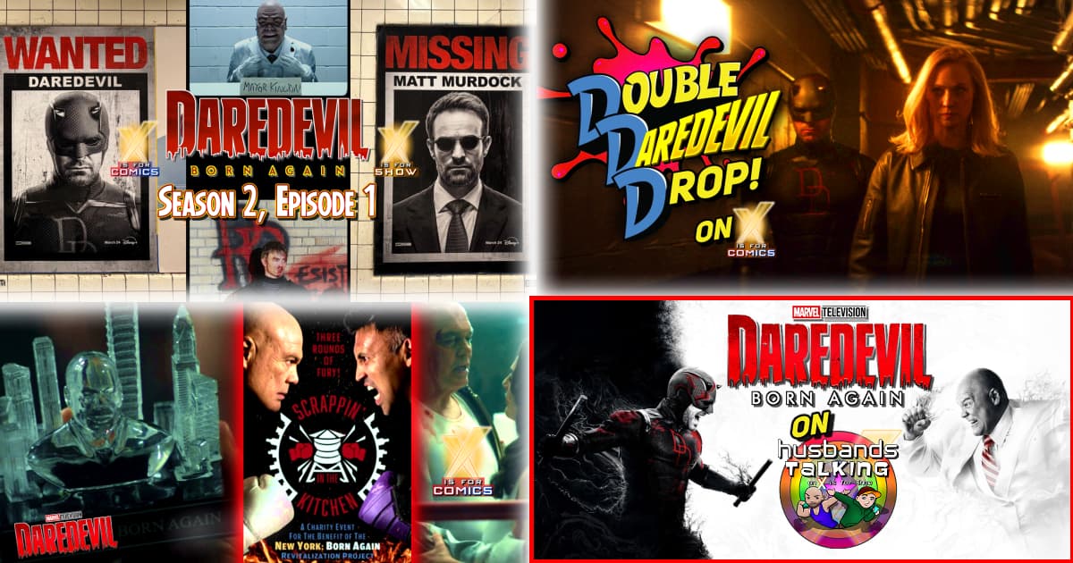 Daredevil Born Again Season 2 Episodes 1 - 4