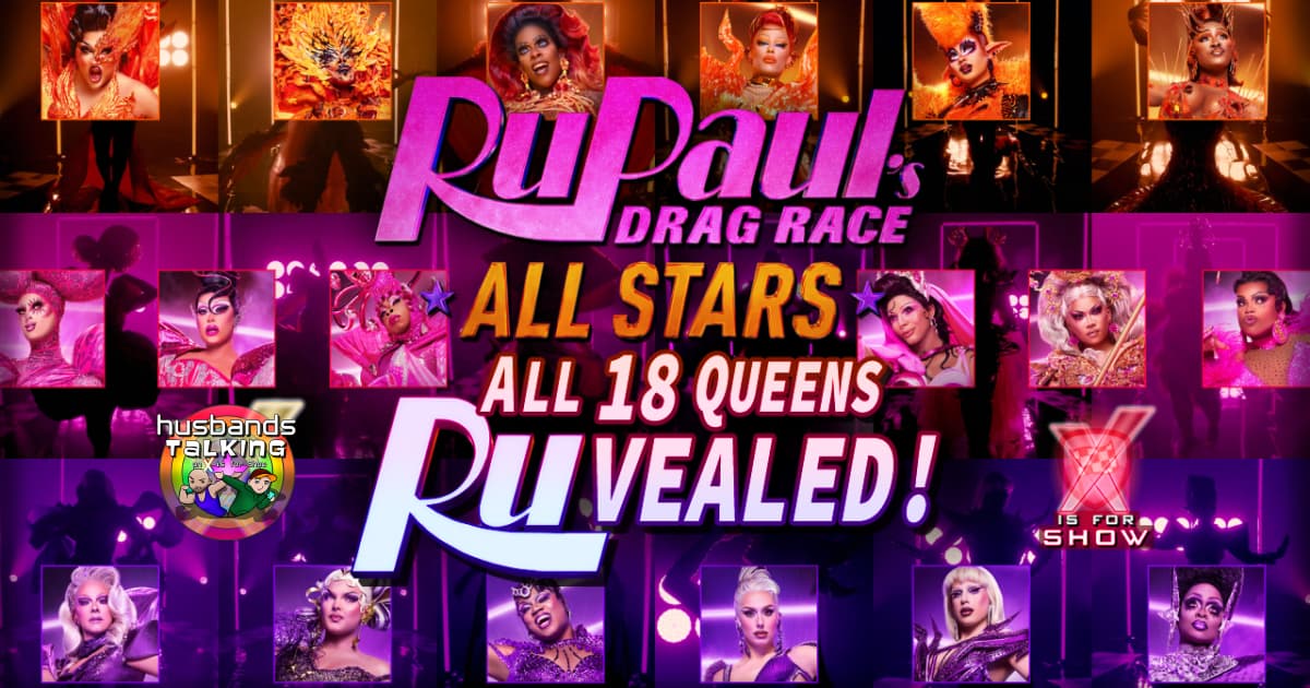 RuPaul’s Drag Race All Stars: Season 11 - Meet The Queens!