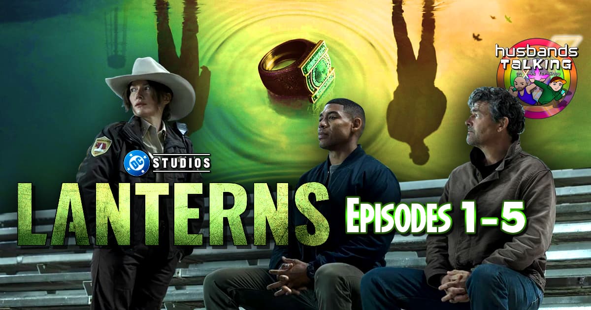 Lantern Season One Episodes 1 - 5