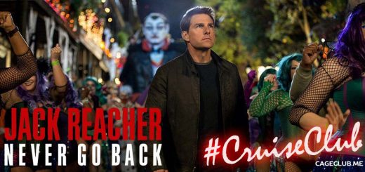 #CruiseClub #039 – Jack Reacher: Never Go Back (2016)