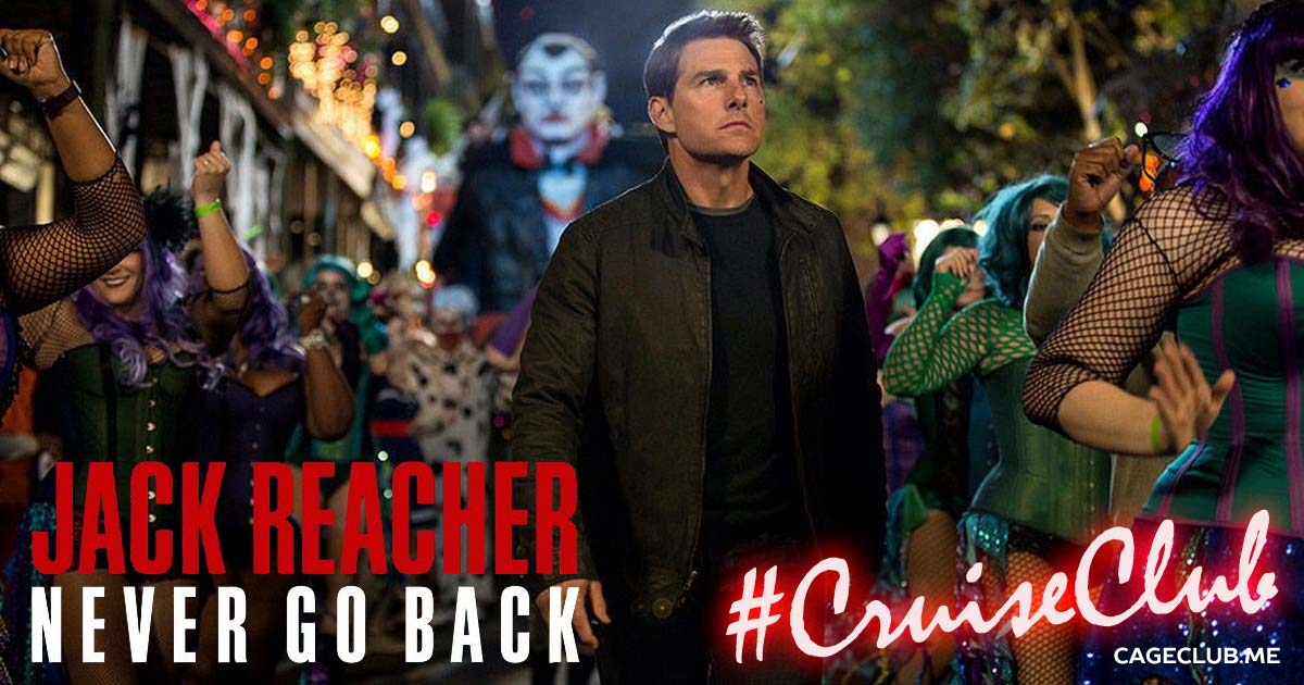 #CruiseClub #039 – Jack Reacher: Never Go Back (2016)