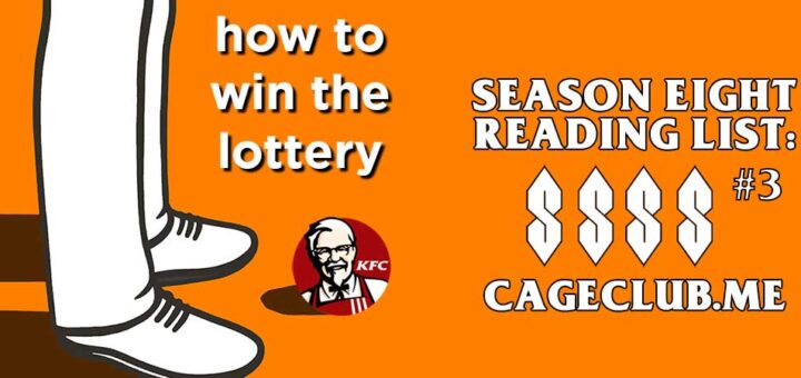 how to win the lottery – season eight theme and reading list