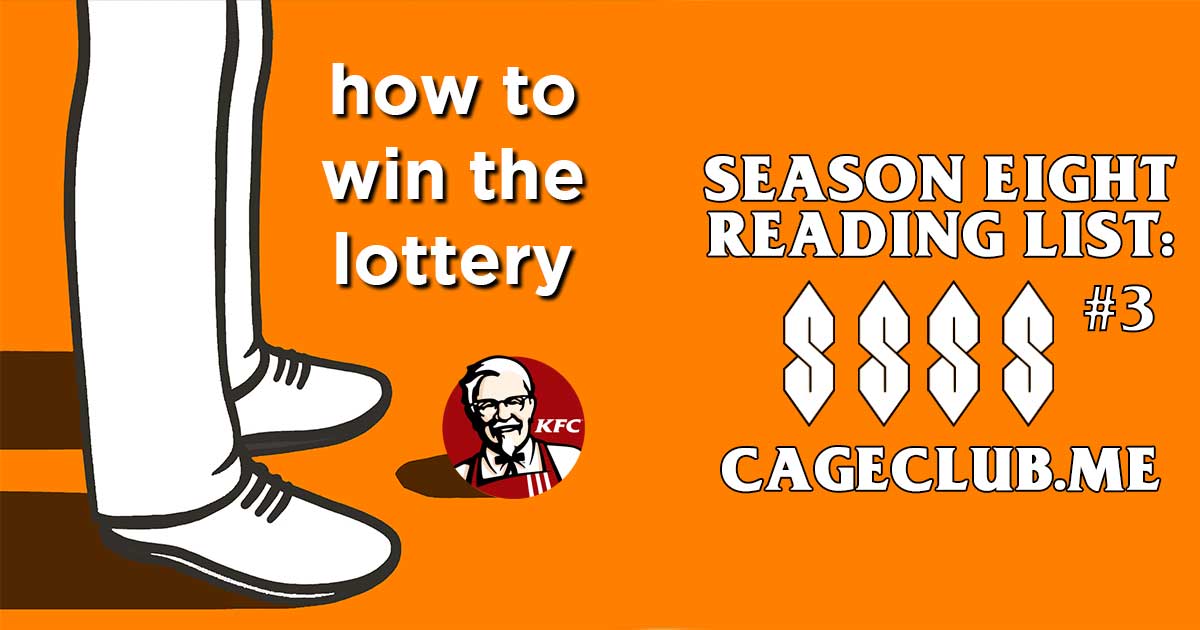 how to win the lottery – season eight theme and reading list