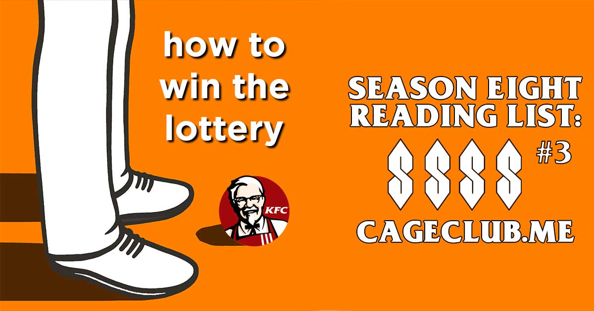 how to win the lottery – season eight theme and reading list