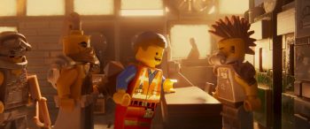 The Lego Movie's Mad Max Scene