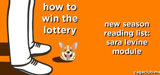 how to win the lottery – season eighteen theme and reading list