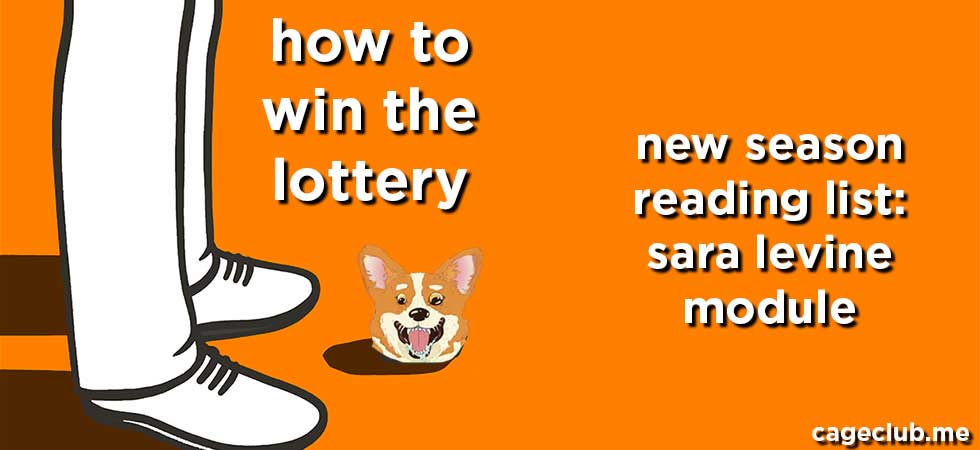 how to win the lottery – season eighteen theme and reading list