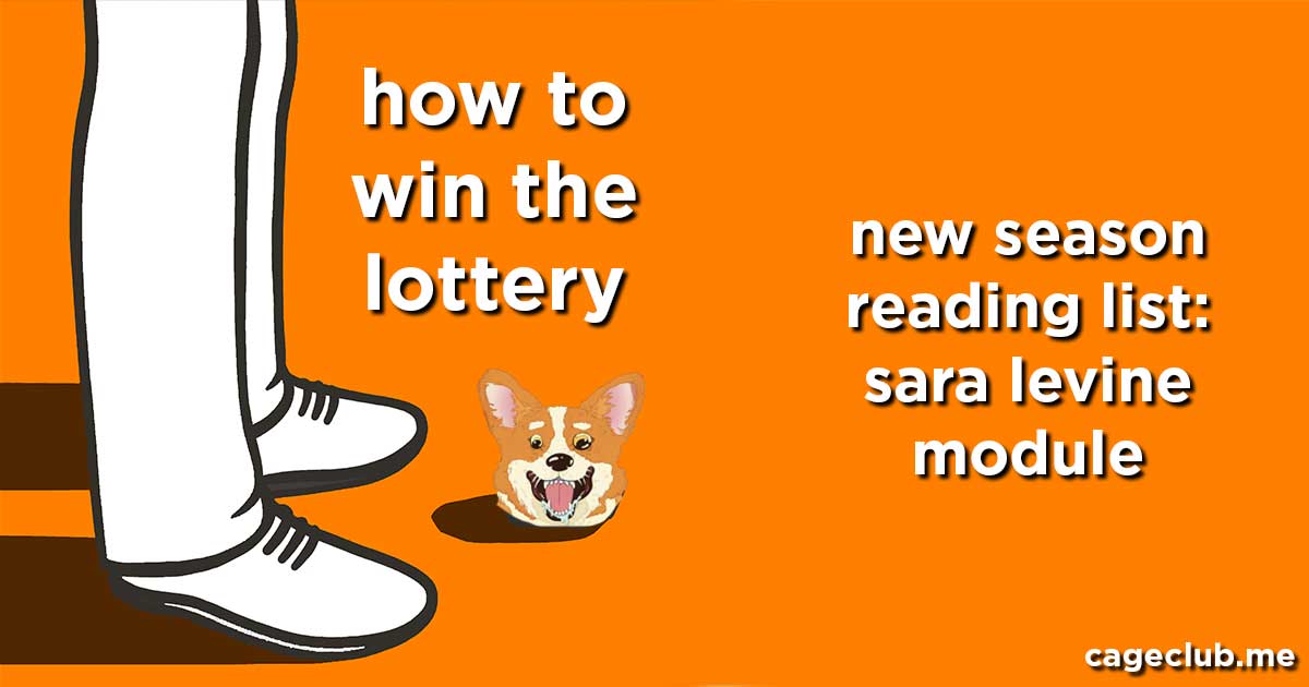 how to win the lottery – season eighteen theme and reading list
