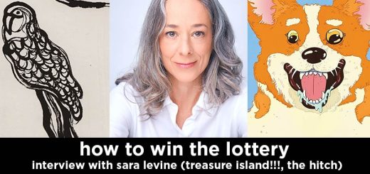 how to win the lottery s18e4 – sara levine interview (author of treasure island!!!, the hitch)