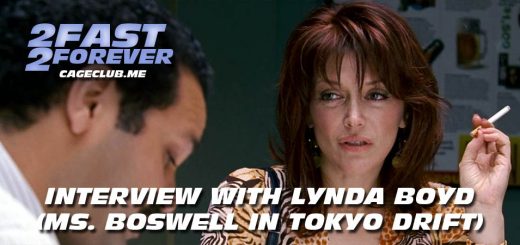 2 Fast 2 Forever #168 – Interview with Lynda Boyd (Ms. Boswell in Tokyo Drift)