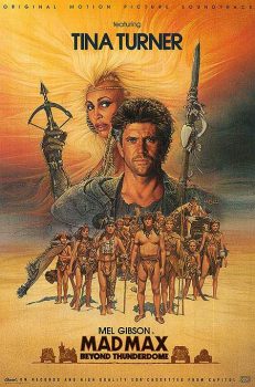 Mad Max Beyond Thunderdome Poster