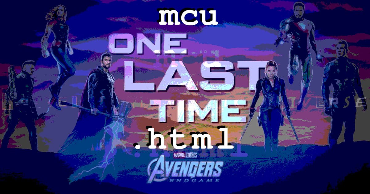 mcu.html #044 – MCU Reassembled Kickoff Party Good Times Family Episodibration