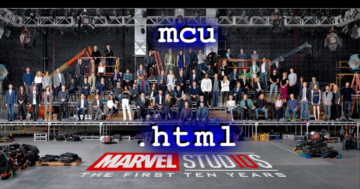 mcu.html #050 – MCU Finale, Part 1