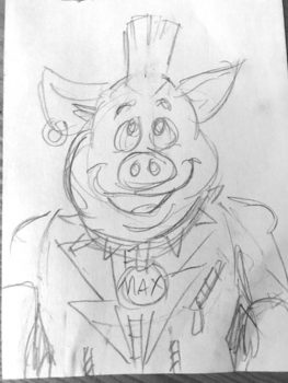 Mike's Pig Art