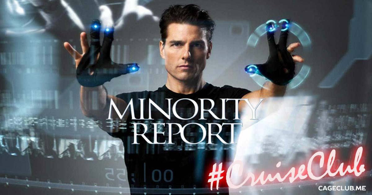 #CruiseClub #024 – Minority Report (2002)