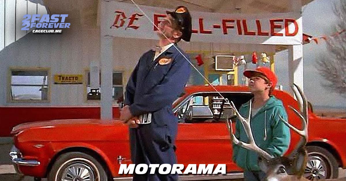 2 Fast 2 Forever #469 – Motorama (1991)