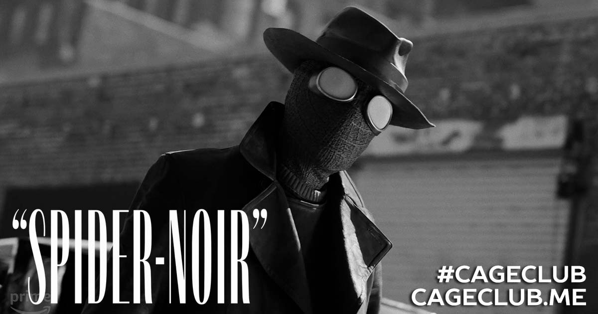 #CageClub #123 – Spider-Noir s1e2: "Tread Lightly"