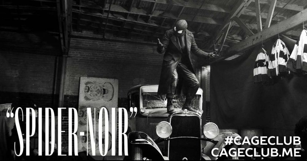 #CageClub #127 – Spider-Noir s1e7: "Nobody's Hero"