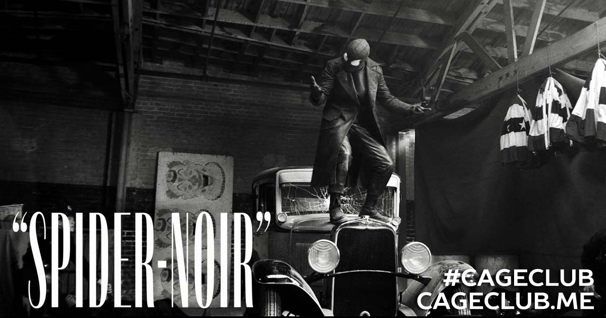 #CageClub #127 – Spider-Noir s1e7: "Nobody's Hero"