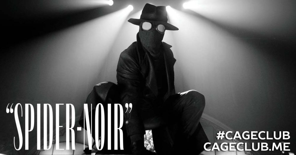 #CageClub #129 – Spider-Noir s1e8: "The Man in the Mask"