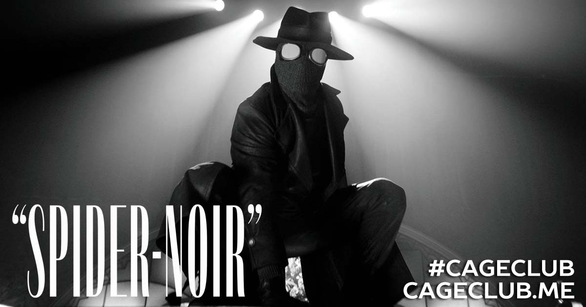 #CageClub #129 – Spider-Noir s1e8: "The Man in the Mask"