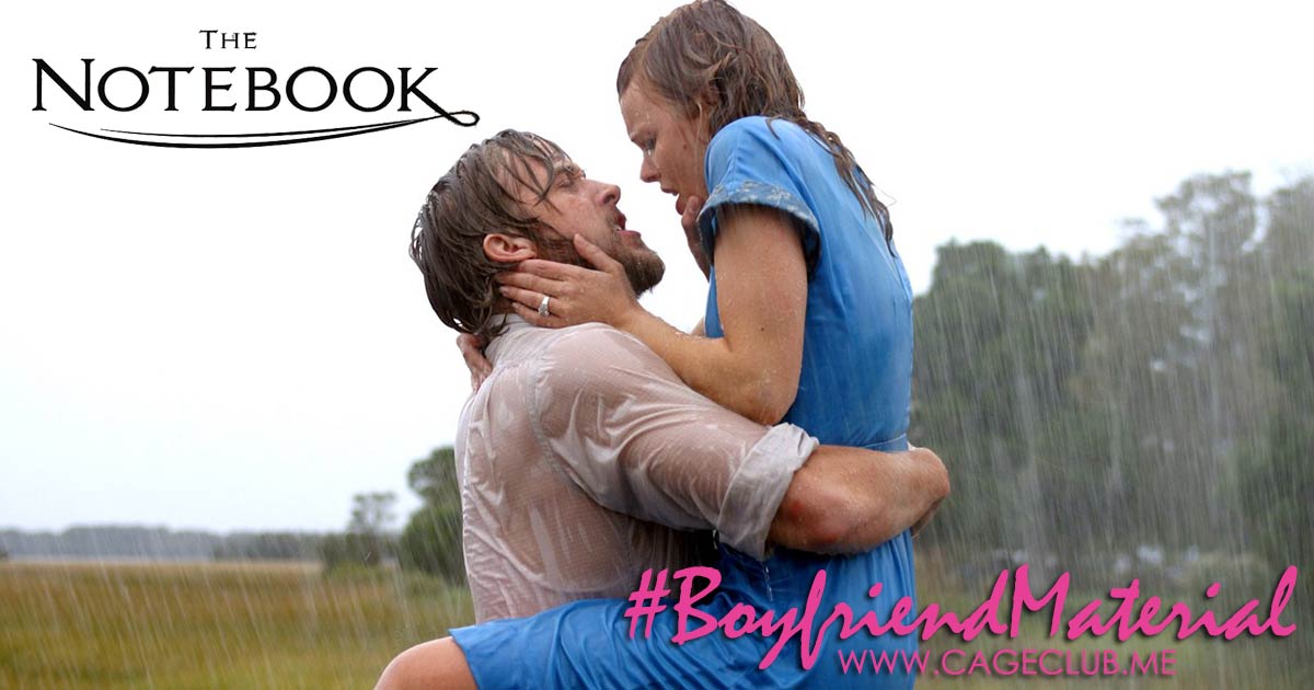 #BoyfriendMaterial #020 – The Notebook (2004)