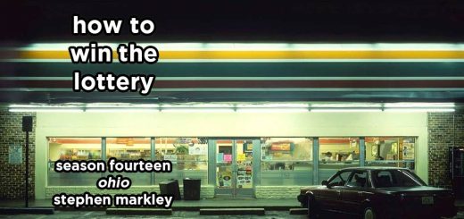 how to win the lottery s14e4 – ohio by stephen markley