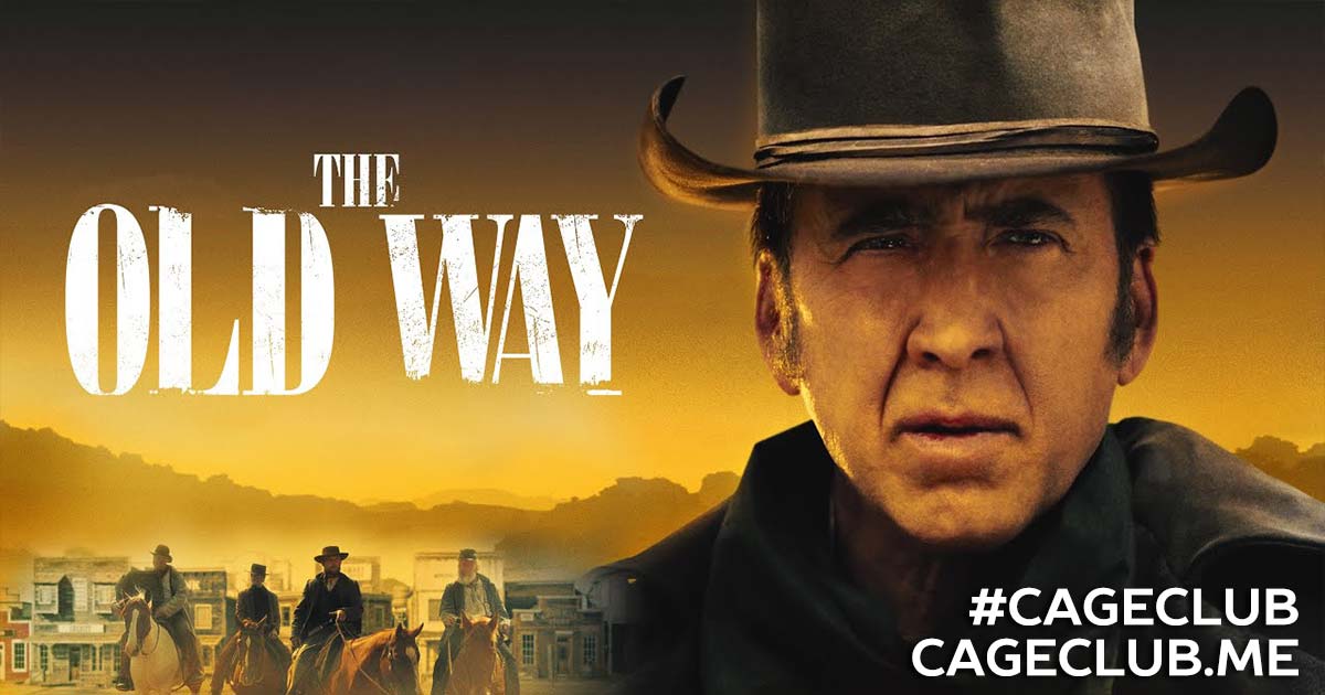 #CageClub #112 – The Old Way (2023)