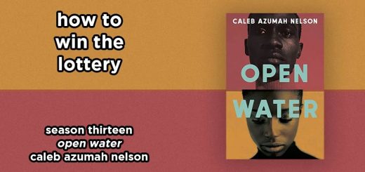 how to win the lottery s13e10 – open water by caleb azumah nelson