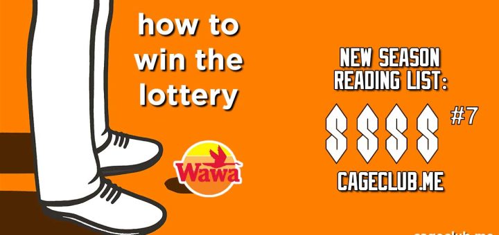 how to win the lottery – season twenty-two theme and reading list