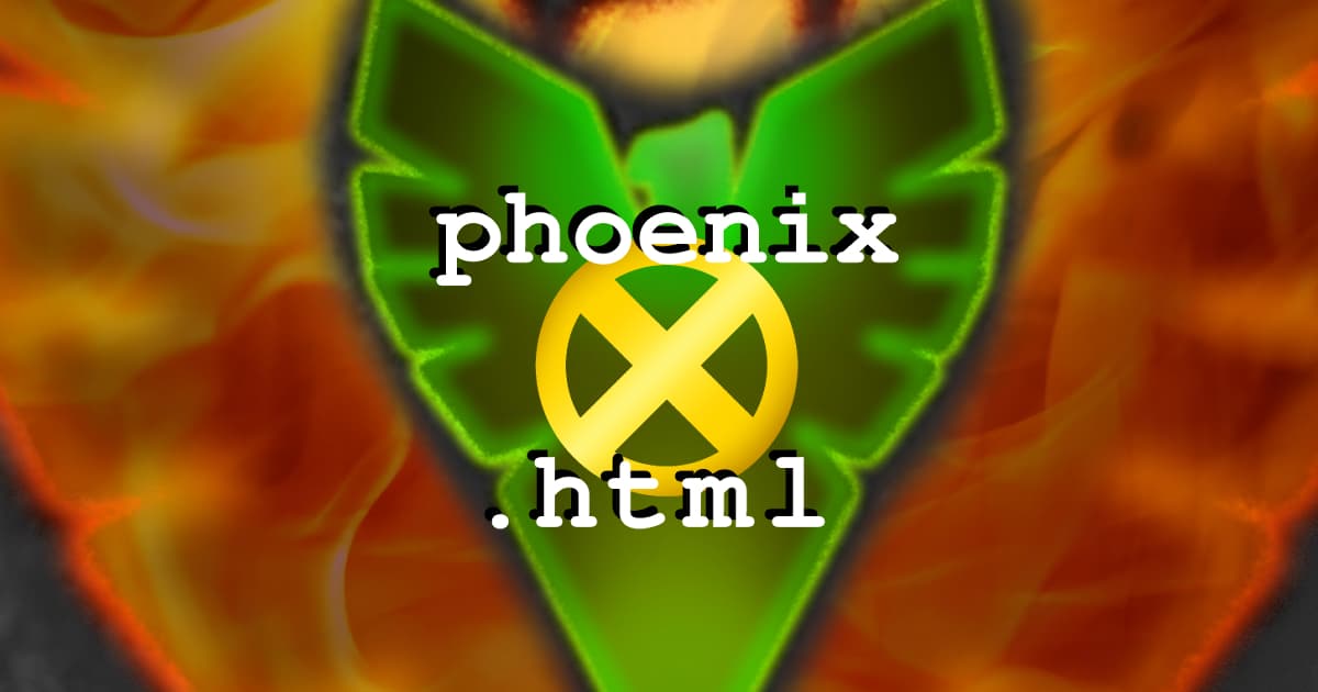 She's Coming: An X-Men Event - phoenix.html