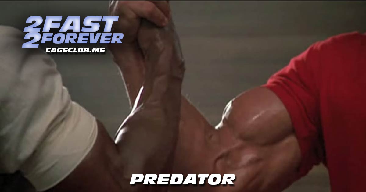 2 Fast 2 Forever #344 – Predator (1987)