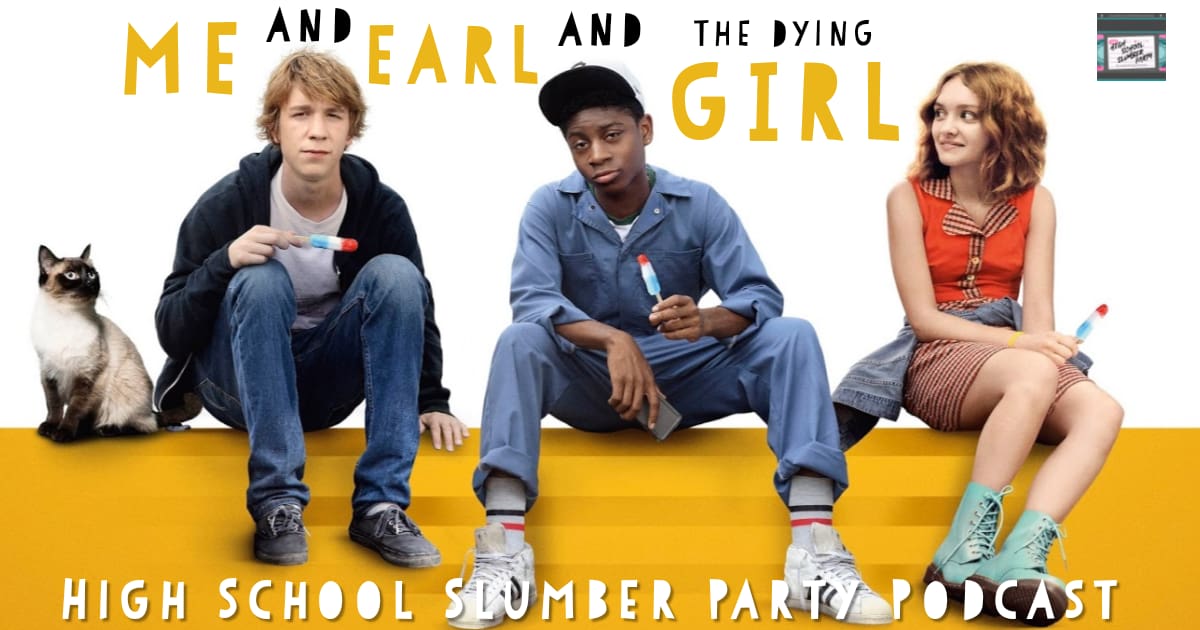 Me and Earl and the Dying Girl (2015) - High School Slumber Party #055