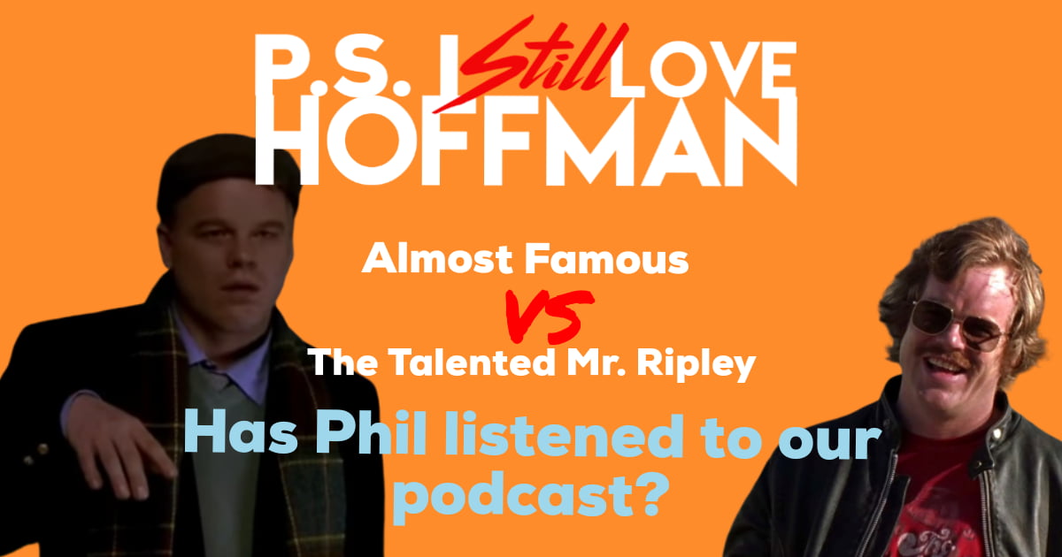 Has Phil Listened to Our Podcast?