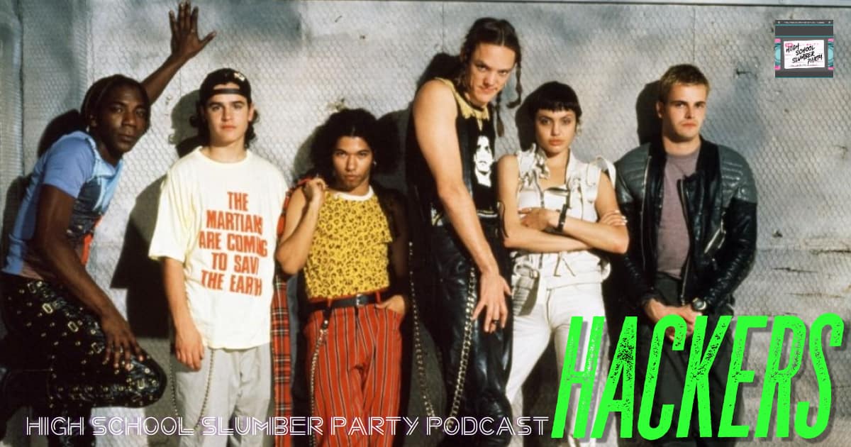 Hackers (1995): Part 2 - High School Slumber Party #050