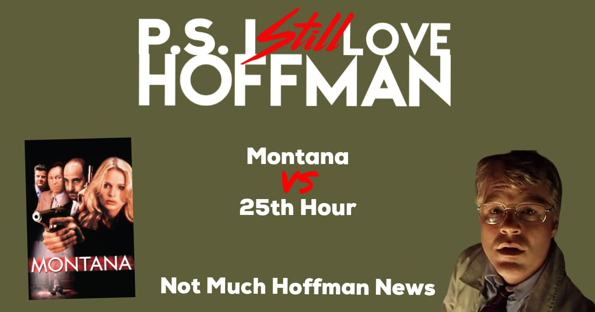 P.S. I Still Love Hoffman #020 – Not Much Hoffman News
